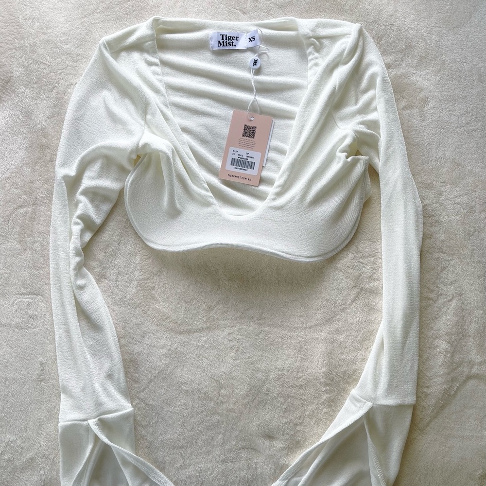 Tiger Mist Riley Top